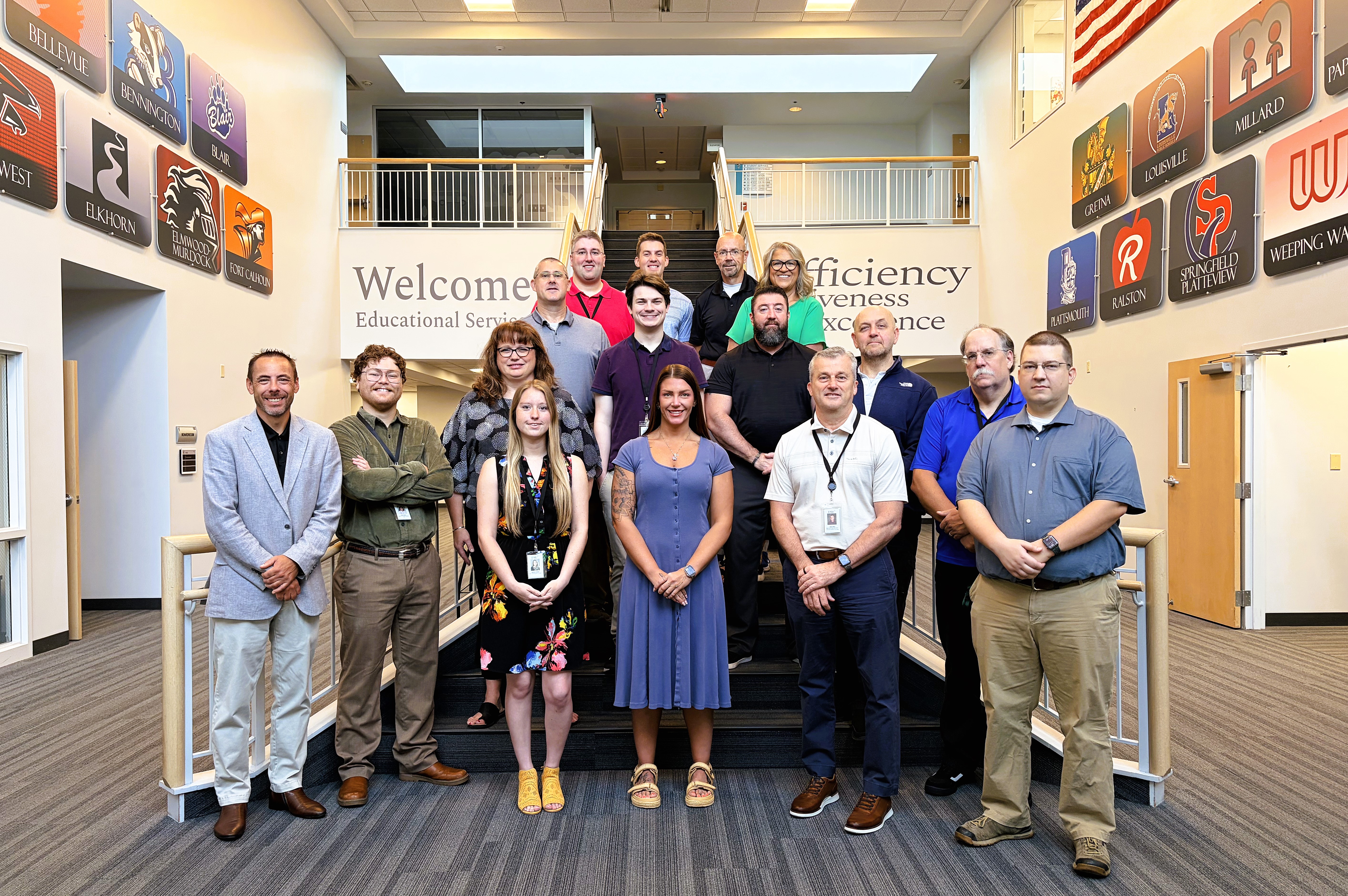 IST Staff Photo